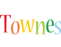 Townes birthday logo