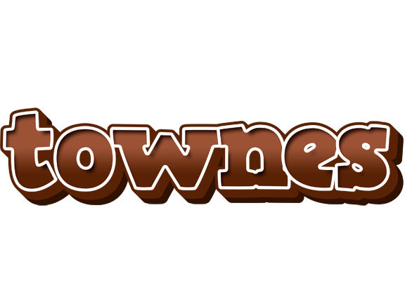 Townes brownie logo
