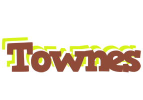 Townes caffeebar logo