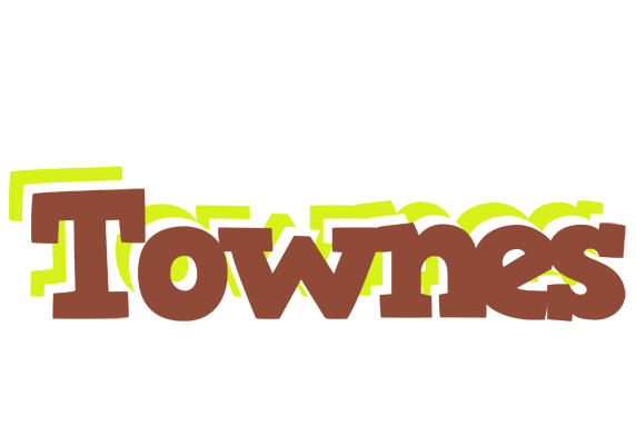 Townes caffeebar logo