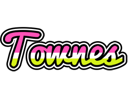 Townes candies logo