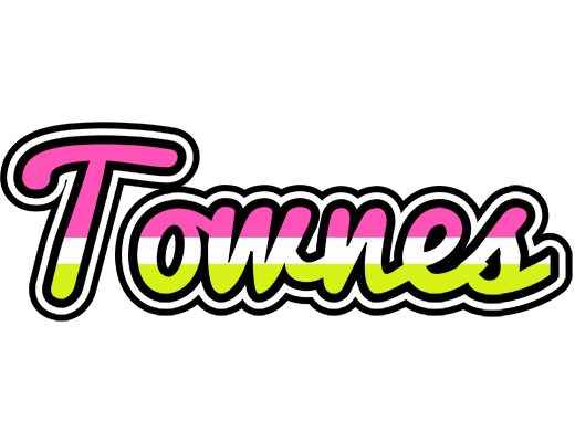 Townes candies logo