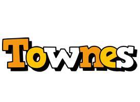 Townes cartoon logo