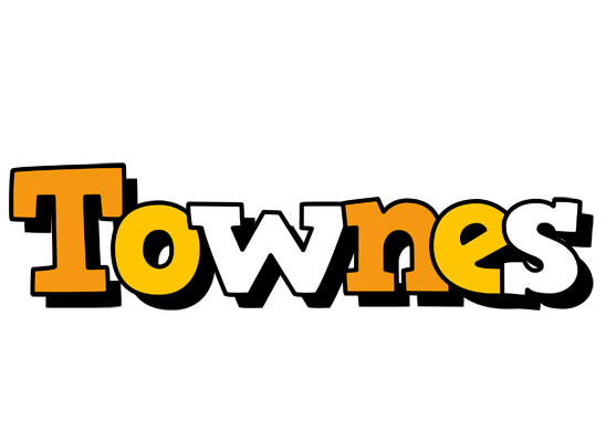 Townes cartoon logo