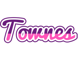 Townes cheerful logo