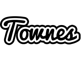 Townes chess logo