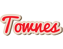 Townes chocolate logo