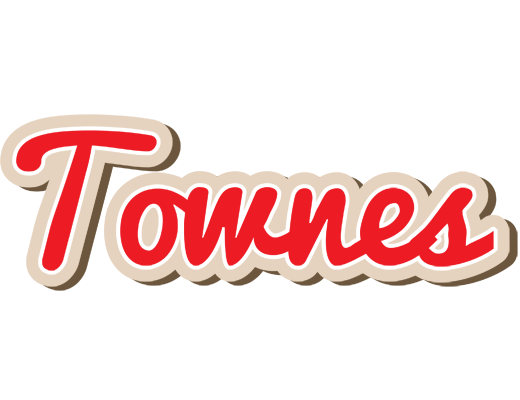 Townes chocolate logo