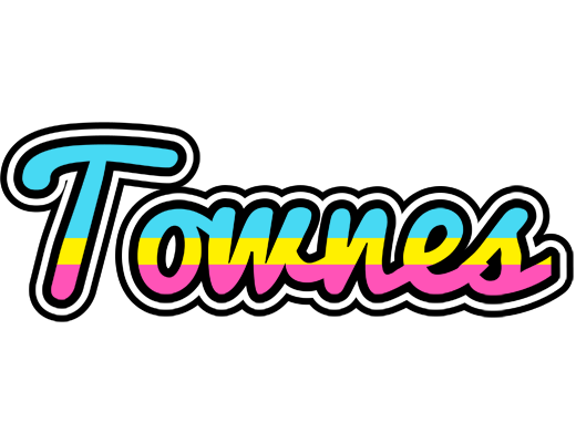Townes circus logo