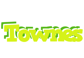 Townes citrus logo