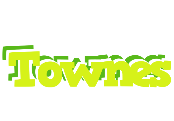 Townes citrus logo