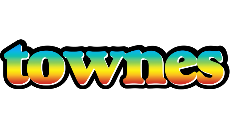 Townes color logo