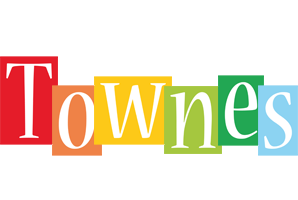 Townes colors logo