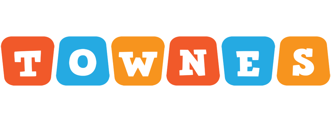 Townes comics logo