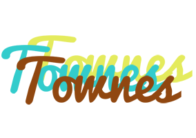 Townes cupcake logo