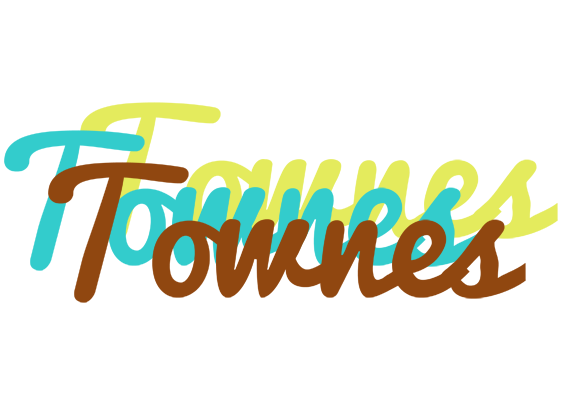Townes cupcake logo