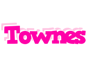 Townes dancing logo