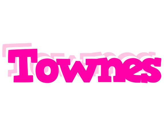 Townes dancing logo