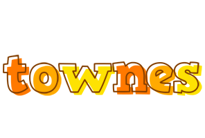 Townes desert logo