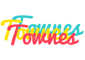 Townes disco logo