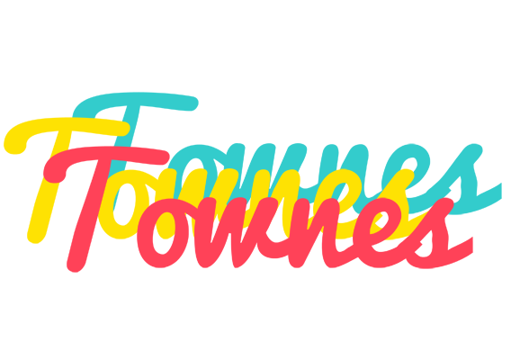 Townes disco logo