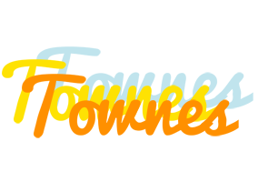 Townes energy logo