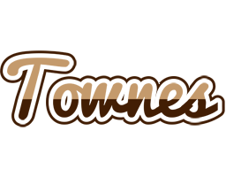 Townes exclusive logo