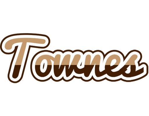 Townes exclusive logo