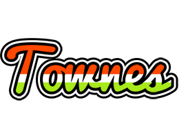 Townes exotic logo