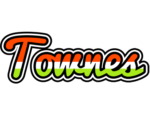 Townes exotic logo