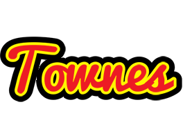 Townes fireman logo