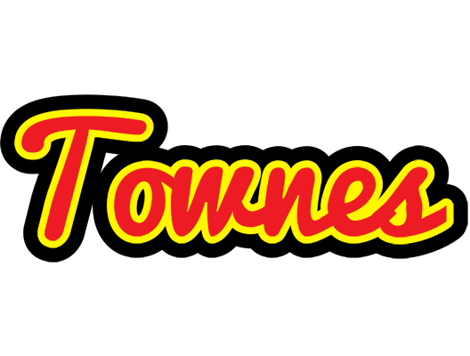 Townes fireman logo