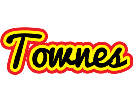 Townes flaming logo