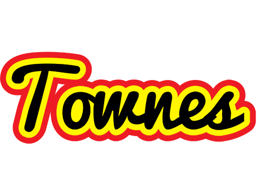 Townes flaming logo