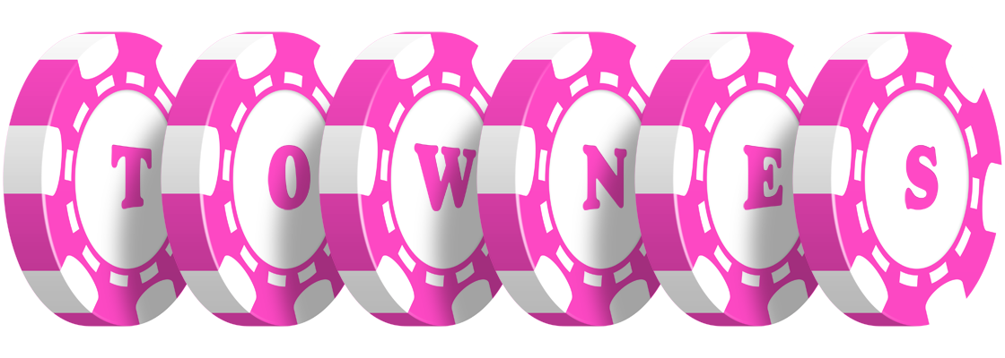 Townes gambler logo