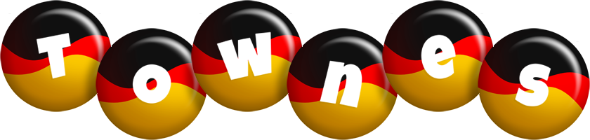 Townes german logo