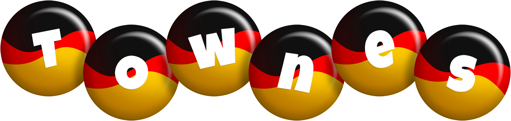 Townes german logo