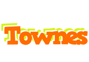 Townes healthy logo