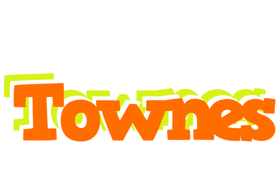 Townes healthy logo