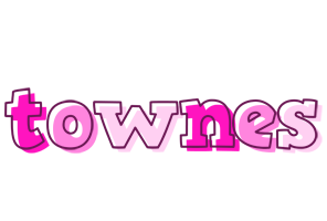 Townes hello logo