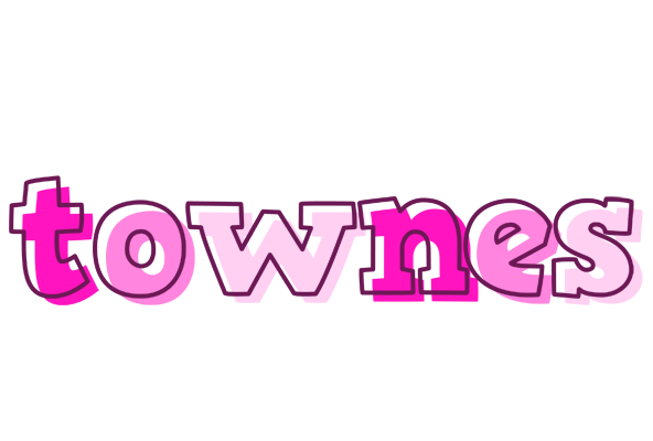 Townes hello logo