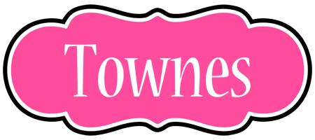 Townes invitation logo