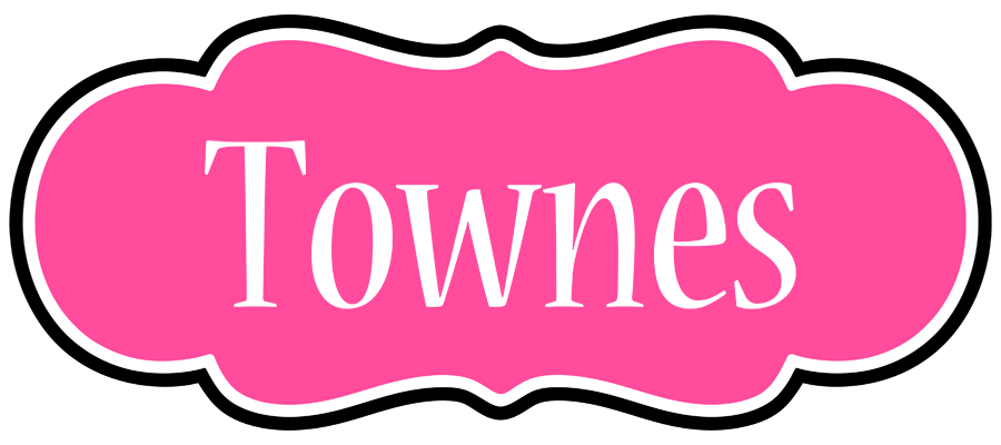 Townes invitation logo