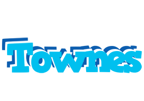 Townes jacuzzi logo