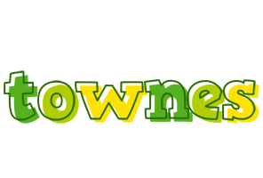 Townes juice logo