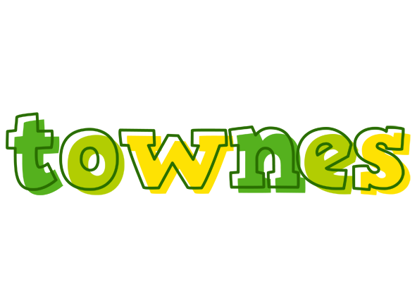 Townes juice logo