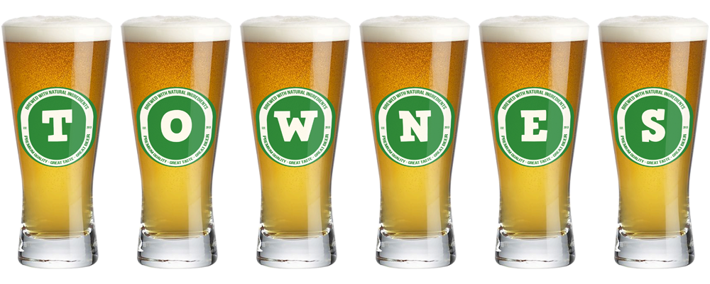 Townes lager logo