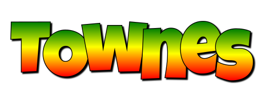 Townes mango logo