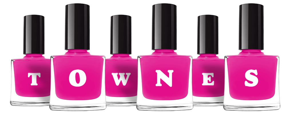 Townes nails logo