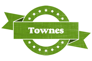 Townes natural logo